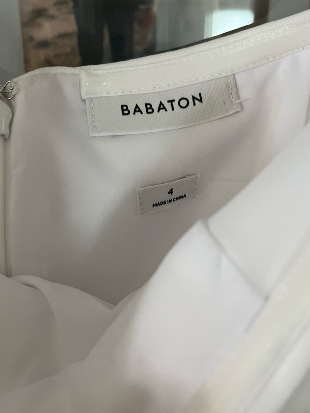 Babaton Element White Tube Top (Aritzia) - Picture 4 of 4